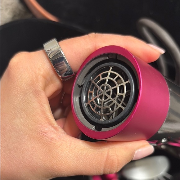 Dyson Hair Styling Set - Pink and Silver - Picture 7 of 9